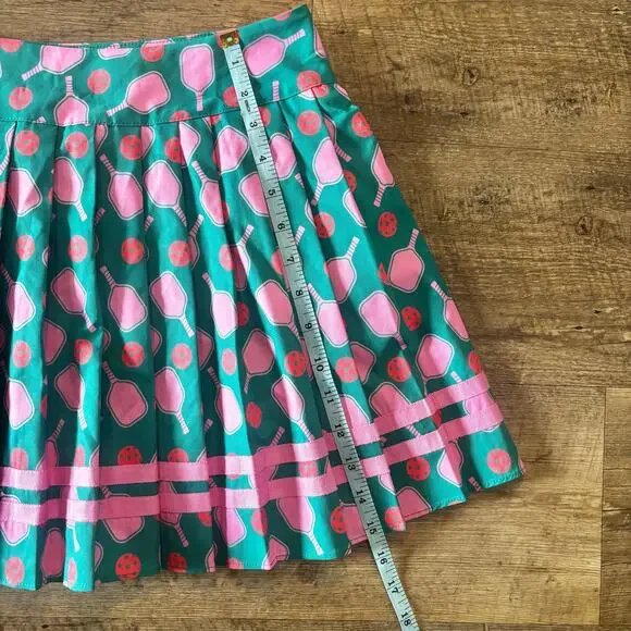 Peach Love California Polka Dot Mini Skirt - Picture 10 of 10